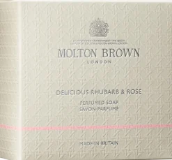 Molton Brown Delicious Rhubarb & Rose Perfumed Soap tuoksusaippua 150g