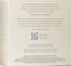 Molton Brown Delicious Rhubarb & Rose Perfumed Soap tuoksusaippua 150g