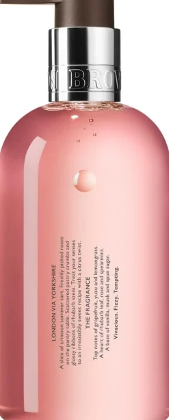 Molton Brown Delicious Rhubarb & Rose Hand Wash käsisaippua 300 ml