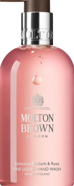 Molton Brown Delicious Rhubarb & Rose Hand Wash käsisaippua 300 ml