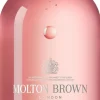 Molton Brown Delicious Rhubarb & Rose Hand Wash käsisaippua lasipullossa 200 ml
