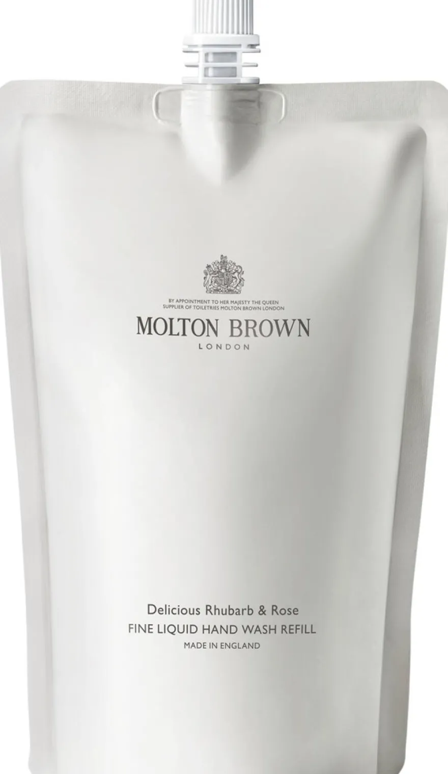 Molton Brown Delicious Rhubarb & Rose Hand Wash Refill käsisaippuan täyttöpakkaus 400 ml