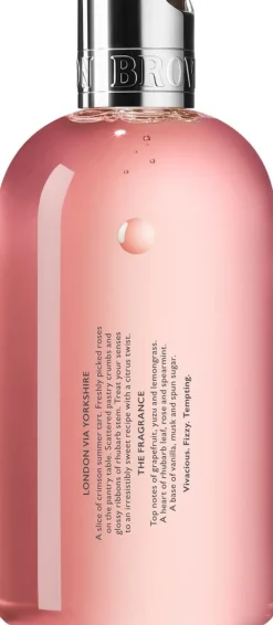 Molton Brown Delicious Rhubarb & Rose Bath & Shower Gel suihkugeeli 300 ml