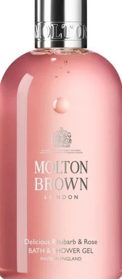 Molton Brown Delicious Rhubarb & Rose Bath & Shower Gel suihkugeeli 300 ml