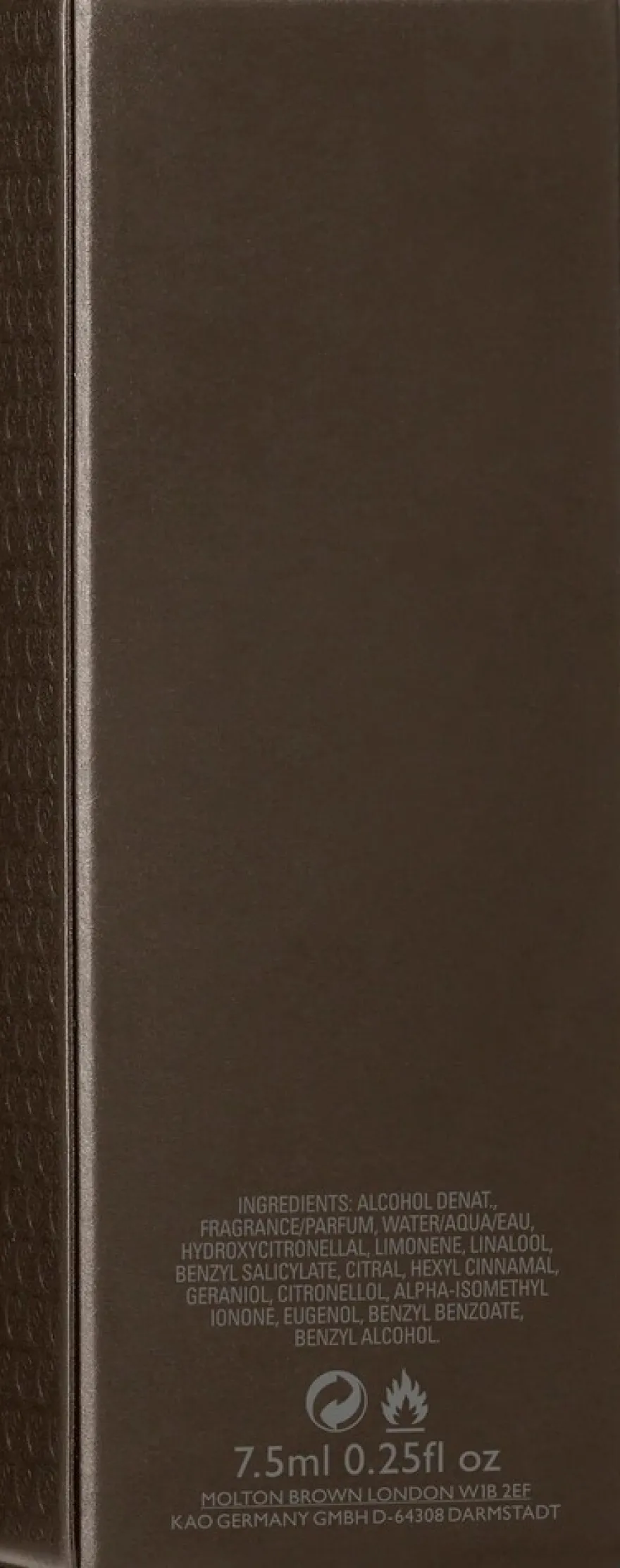 Molton Brown Fiery Pink Pepper EdP Travel Case Refill täyttöpakkaus 7,5 ml