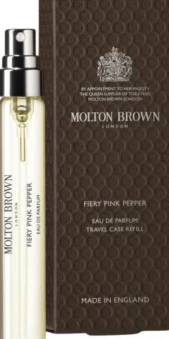 Molton Brown Fiery Pink Pepper EdP Travel Case Refill täyttöpakkaus 7,5 ml