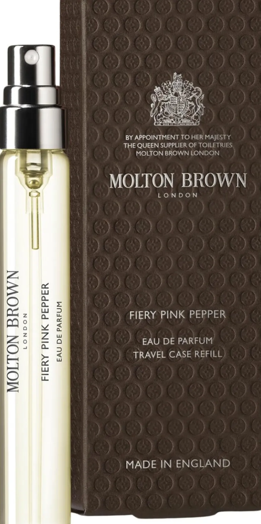 Molton Brown Fiery Pink Pepper EdP Travel Case Refill täyttöpakkaus 7,5 ml
