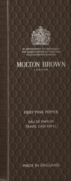 Molton Brown Fiery Pink Pepper EdP Travel Case Refill täyttöpakkaus 7,5 ml