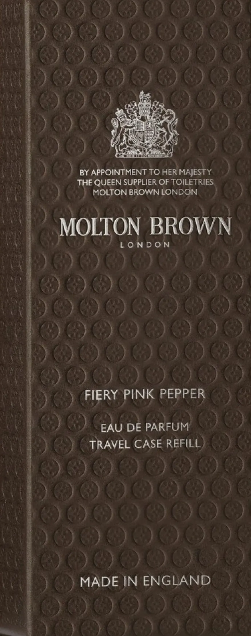 Molton Brown Fiery Pink Pepper EdP Travel Case Refill täyttöpakkaus 7,5 ml