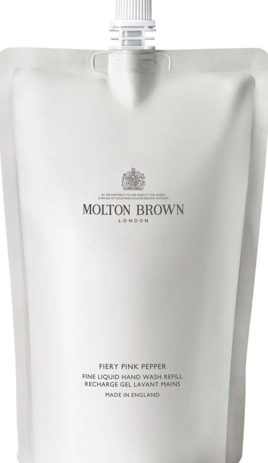 Molton Brown Fiery Pink Pepper Hand Wash Refill käsisaippuan täyttöpakkaus 400 ml