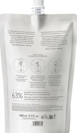 Molton Brown Fiery Pink Pepper Hand Wash Refill käsisaippuan täyttöpakkaus 400 ml