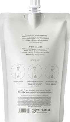 Molton Brown Fiery Pink Pepper Bath & Shower Gel Refill suihkugeelin täyttöpakkaus 400 ml