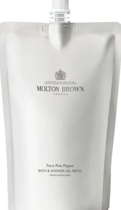 Molton Brown Fiery Pink Pepper Bath & Shower Gel Refill suihkugeelin täyttöpakkaus 400 ml