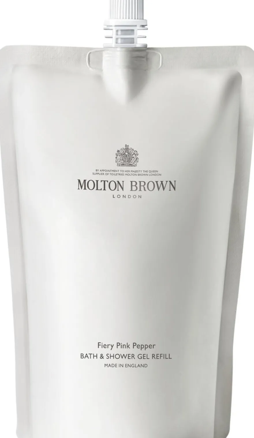 Molton Brown Fiery Pink Pepper Bath & Shower Gel Refill suihkugeelin täyttöpakkaus 400 ml