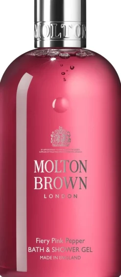 Molton Brown Fiery Pink Pepper Bath & Shower Gel suihkugeeli 300 ml