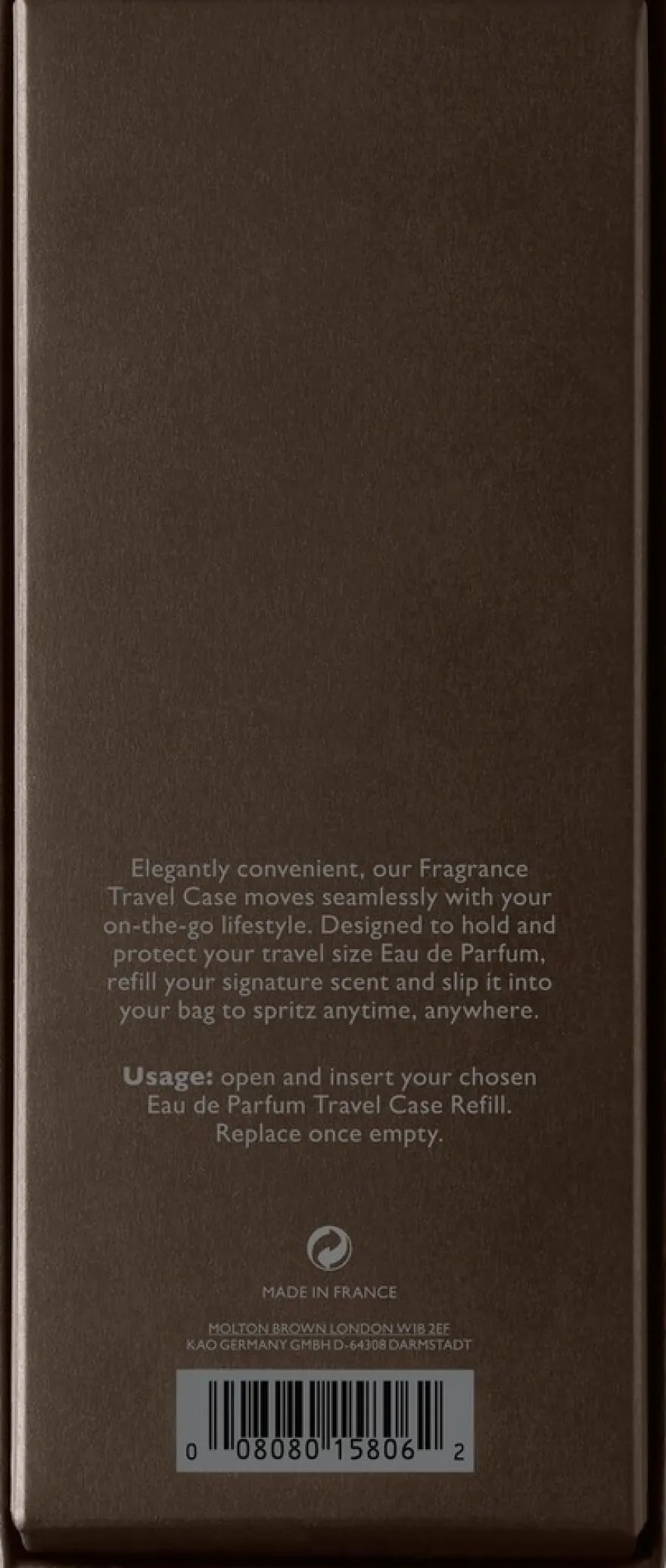 Molton Brown Fragrance Travel Case matkakotelo 7,5 ml tuoksuille