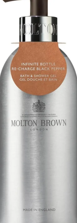 Molton Brown Infinite Bottle Re-charge Black Pepper Bath & Shower Gel suihkugeeli 400 ml
