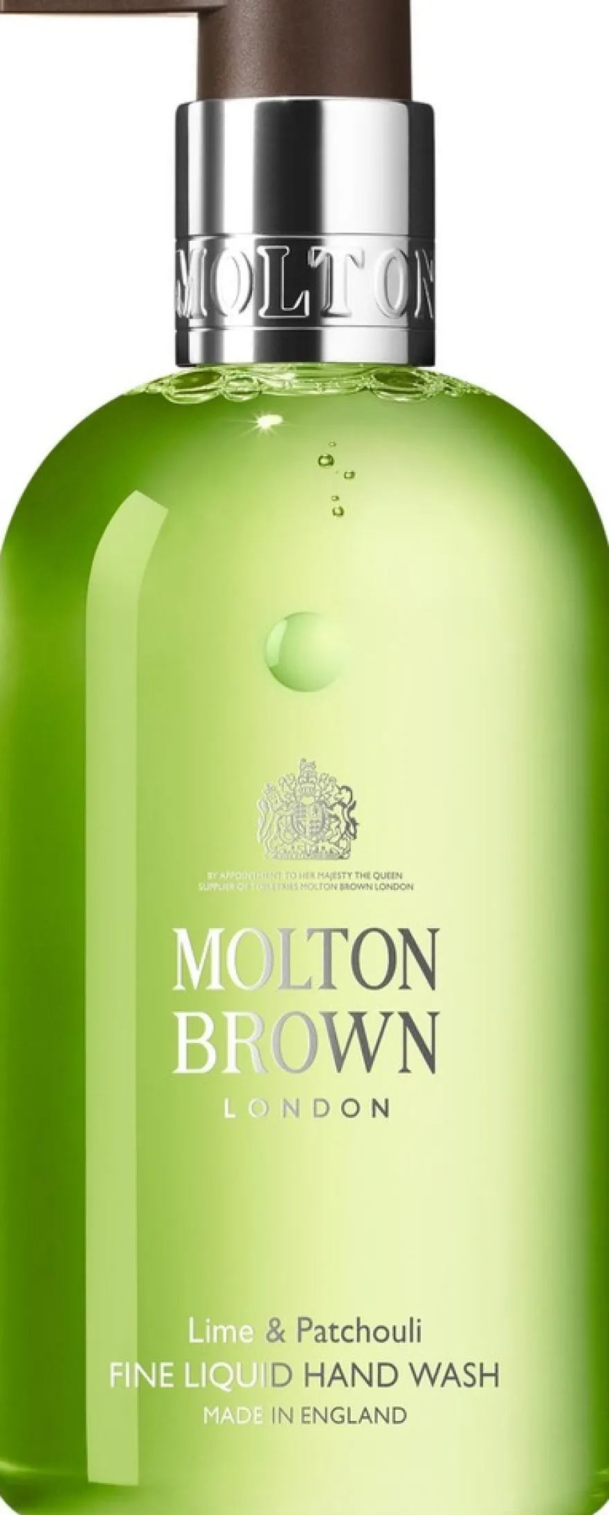 Molton Brown Lime & Patchouli Fine Liquid Hand Wash käsisaippua 300 ml