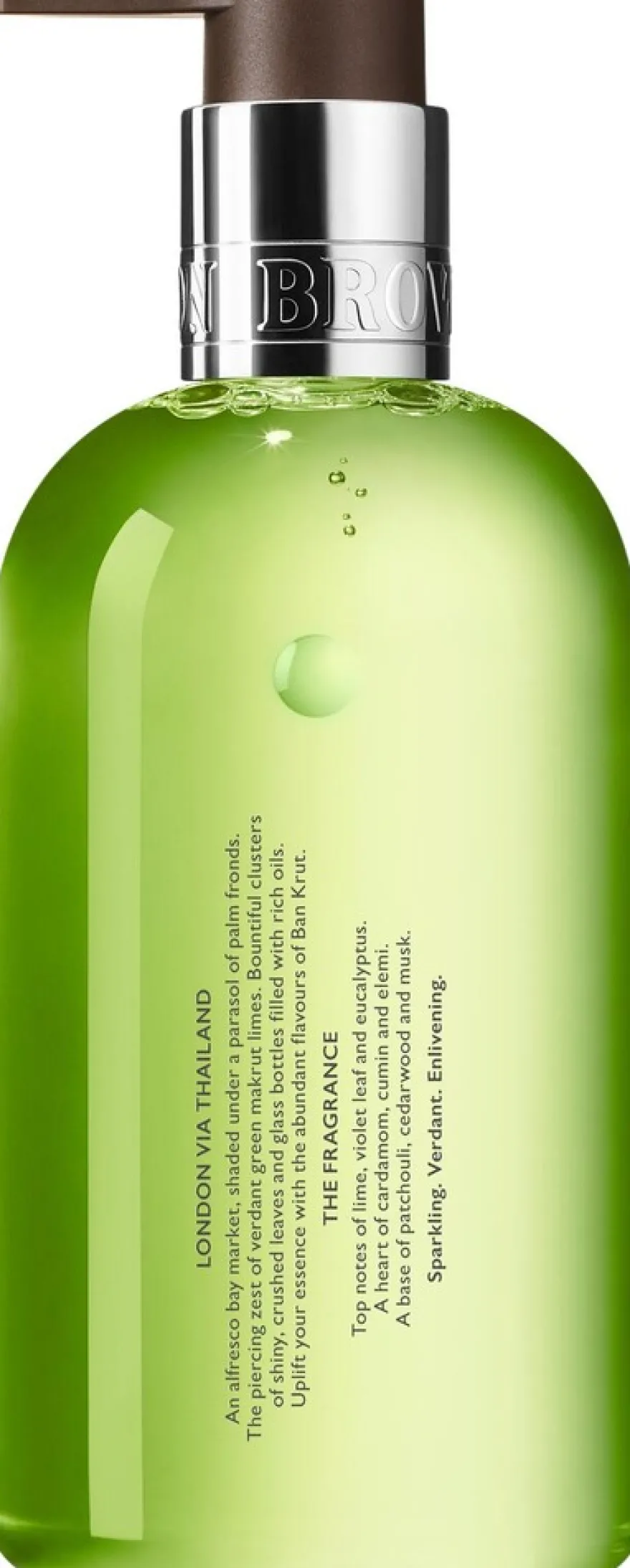 Molton Brown Lime & Patchouli Fine Liquid Hand Wash käsisaippua 300 ml
