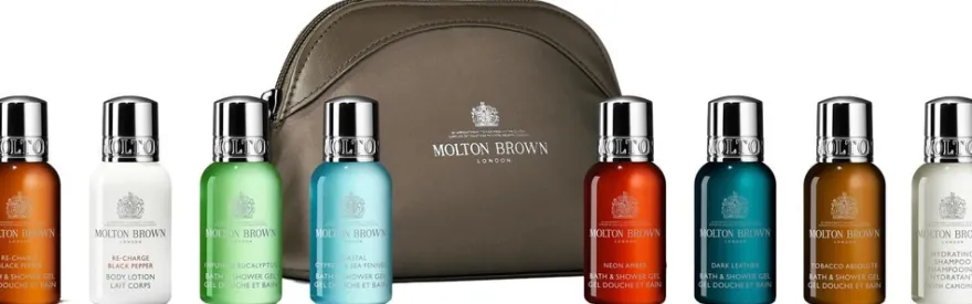 Molton Brown Mens Mini Travel Bag matkasetti