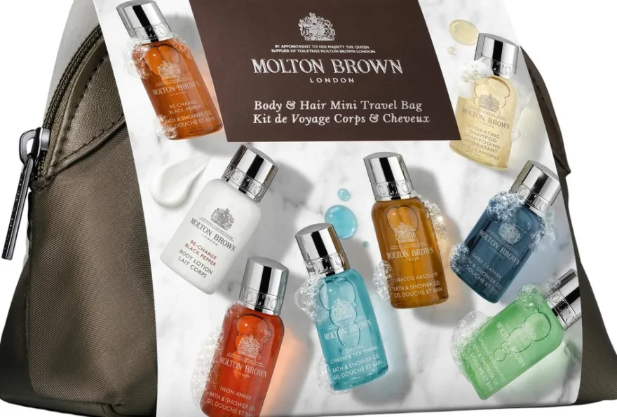 Molton Brown Mens Mini Travel Bag matkasetti