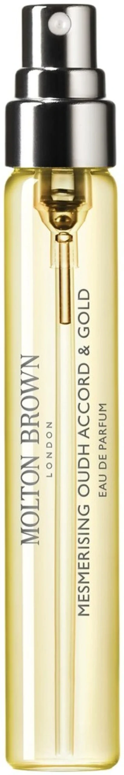 Molton Brown Mesmerising Oudh Accord & Gold EdP Travel Case Refill täyttöpakkaus 7,5 ml