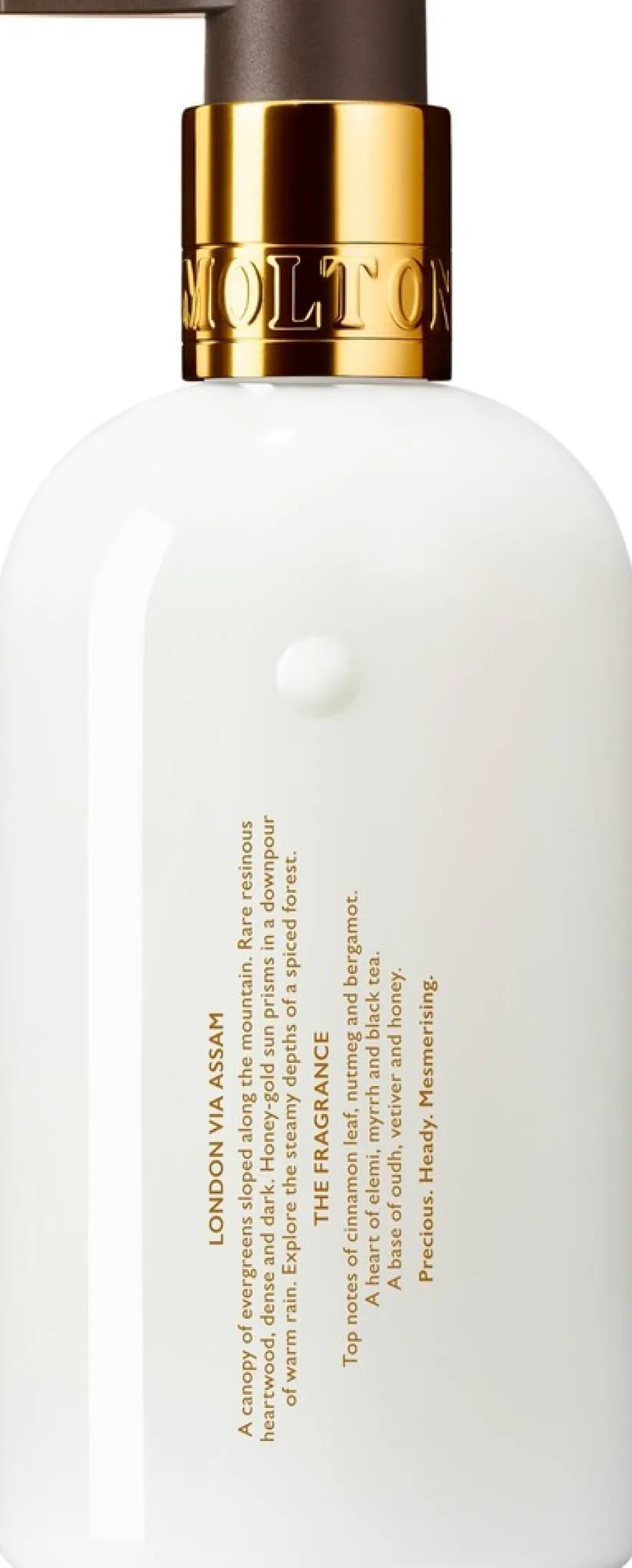 Molton Brown Mesmerising Oudh Accord & Gold Hand Lotion käsivoide 300 ml