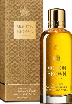 Molton Brown Mesmerising Oudh Accord & Gold Precious Body Oil vartaloöljy 100 ml