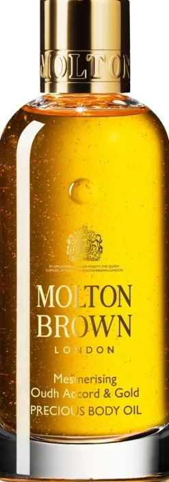 Molton Brown Mesmerising Oudh Accord & Gold Precious Body Oil vartaloöljy 100 ml