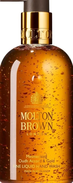 Molton Brown Mesmerising Oudh Accord & Gold Hand Wash käsisaippua 300 ml