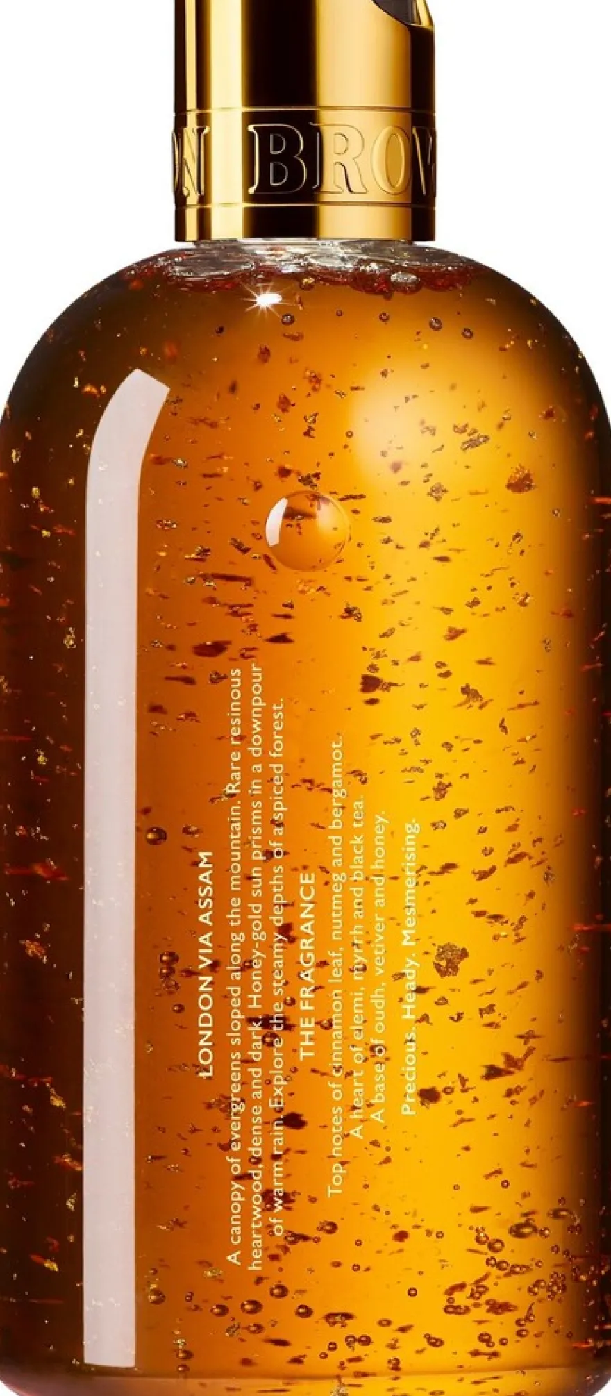 Molton Brown Mesmerising Oudh Accord & Gold Bath & Shower Gel suihkugeeli 300 ml