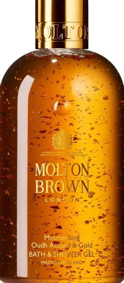 Molton Brown Mesmerising Oudh Accord & Gold Bath & Shower Gel suihkugeeli 300 ml