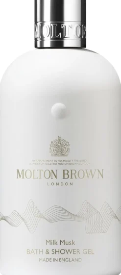 Molton Brown Milk Musk Bath & Shower Gel suihkugeeli 300 ml