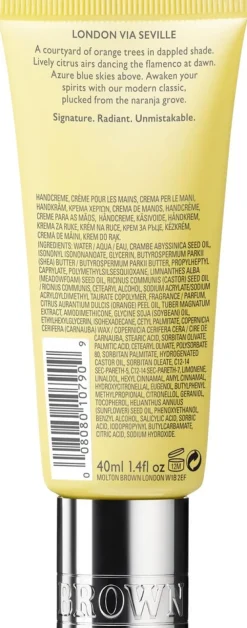 Molton Brown Orange & Bergamot Hand Cream käsivoide 40 ml