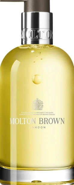 Molton Brown Orange & Bergamot Hand Wash käsisaippua lasipullossa 200 ml
