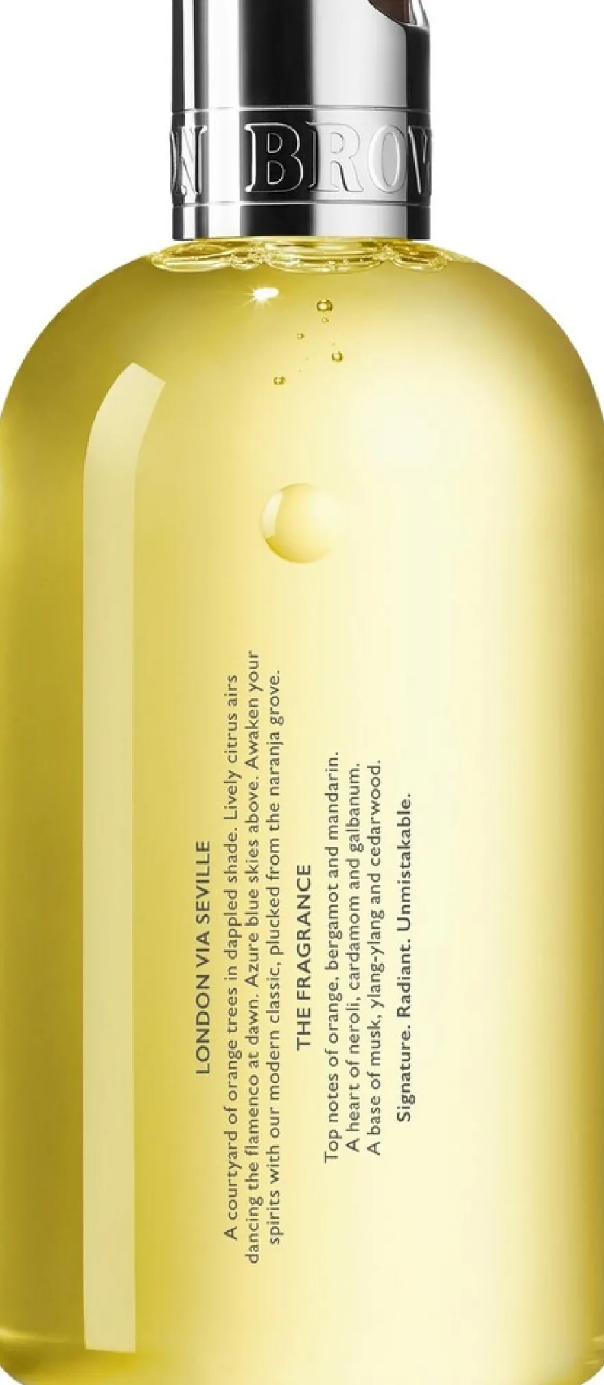 Molton Brown Orange & Bergamot Bath & Shower Gel suihkugeeli 300 ml