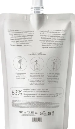 Molton Brown Orange & Bergamot Hand Wash Refill käsisaippuan täyttöpakkaus 400 ml