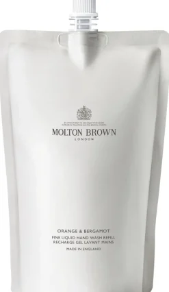 Molton Brown Orange & Bergamot Hand Wash Refill käsisaippuan täyttöpakkaus 400 ml