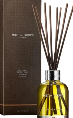 Molton Brown Re-Charge Black Pepper Aroma Reeds tuoksutikut 150 ml