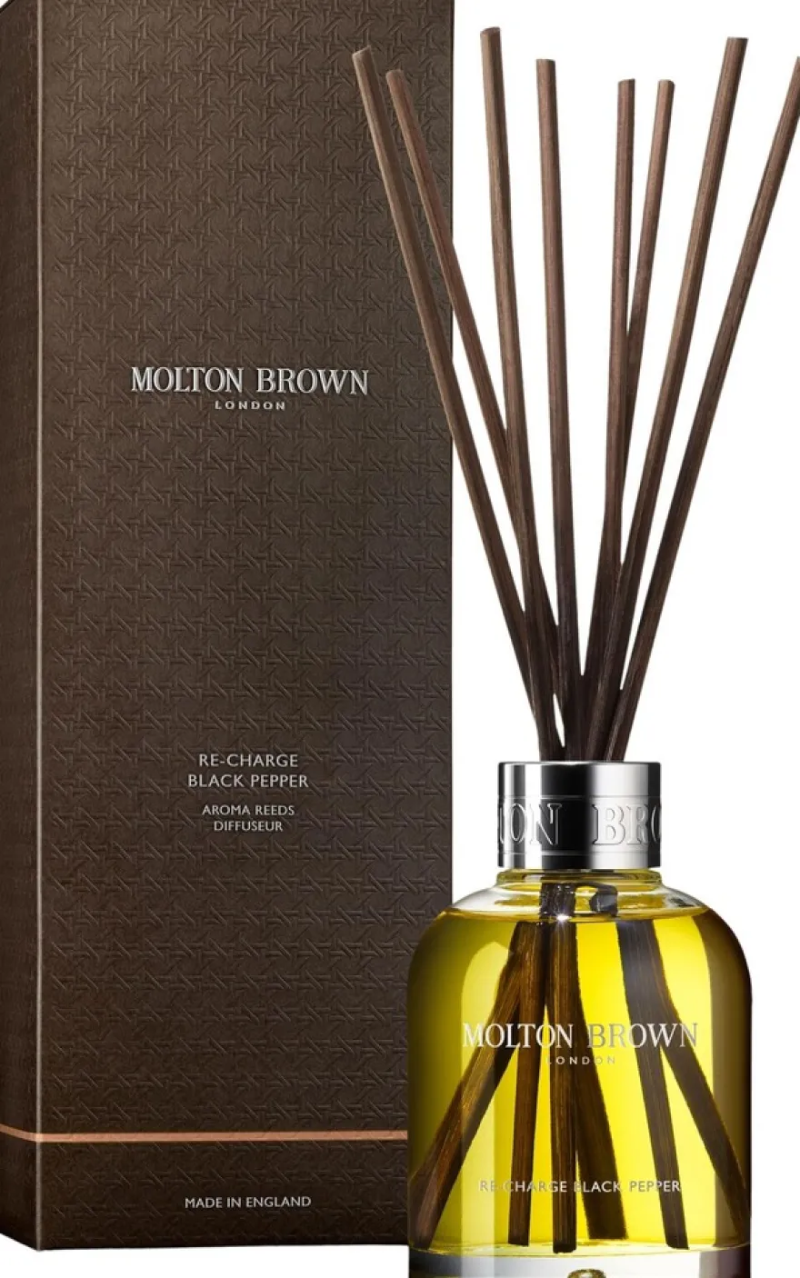 Molton Brown Re-Charge Black Pepper Aroma Reeds tuoksutikut 150 ml