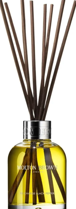 Molton Brown Re-Charge Black Pepper Aroma Reeds tuoksutikut 150 ml
