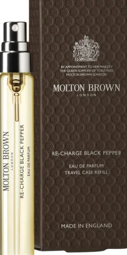 Molton Brown Re-Charge Black Pepper EdP Travel Case Refill täyttöpakkaus 7,5 ml