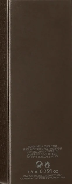 Molton Brown Re-Charge Black Pepper EdP Travel Case Refill täyttöpakkaus 7,5 ml