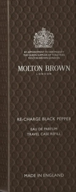 Molton Brown Re-Charge Black Pepper EdP Travel Case Refill täyttöpakkaus 7,5 ml
