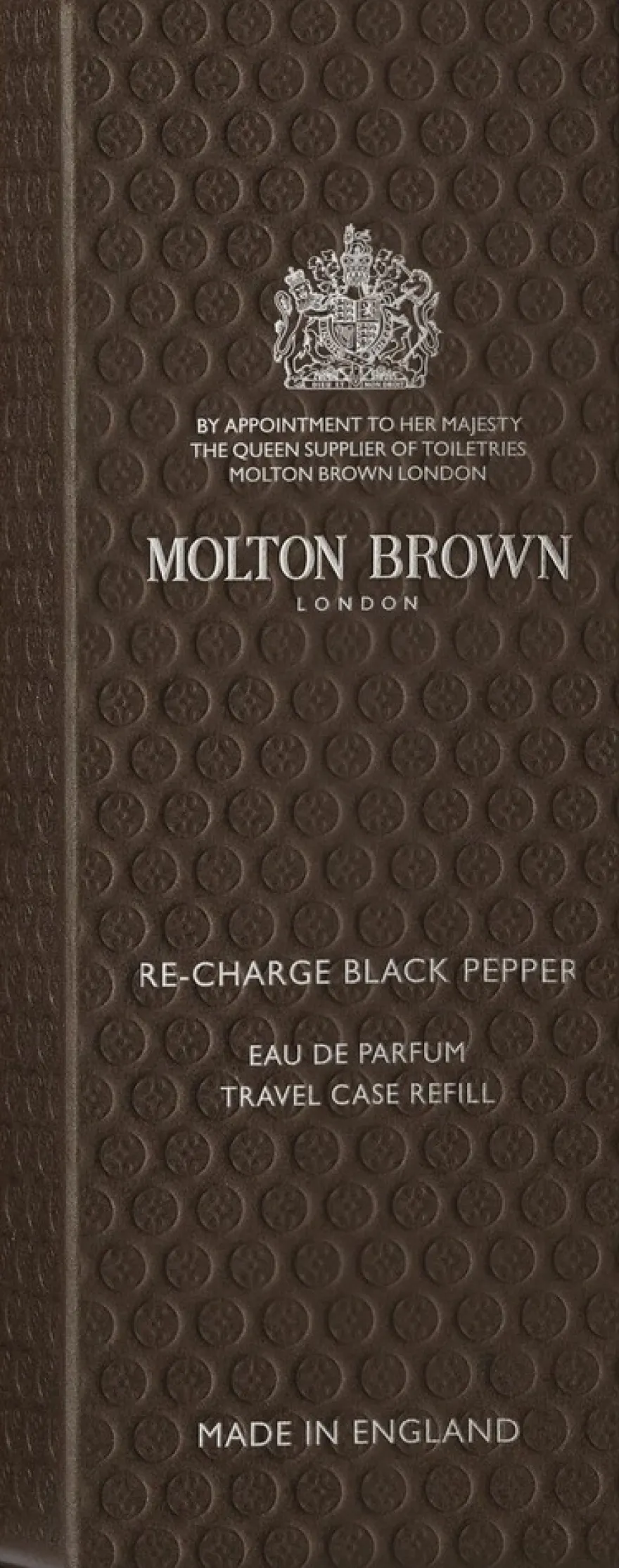 Molton Brown Re-Charge Black Pepper EdP Travel Case Refill täyttöpakkaus 7,5 ml