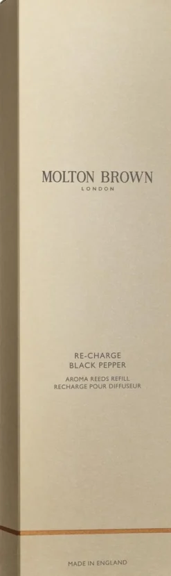 Molton Brown Re-Charge Black Pepper Aroma Reeds Refill tuoksutikkujen täyttöpakkaus 150 ml