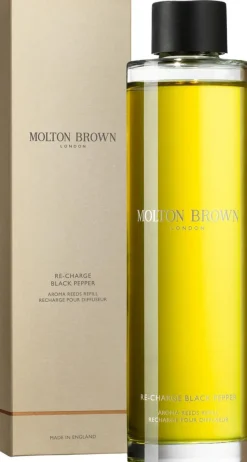 Molton Brown Re-Charge Black Pepper Aroma Reeds Refill tuoksutikkujen täyttöpakkaus 150 ml