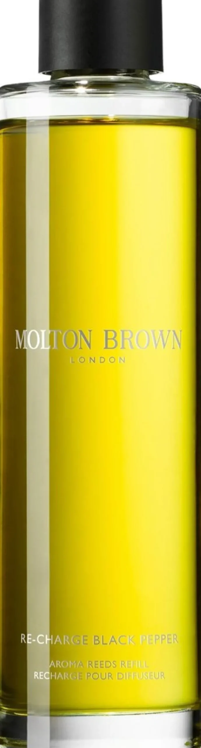 Molton Brown Re-Charge Black Pepper Aroma Reeds Refill tuoksutikkujen täyttöpakkaus 150 ml