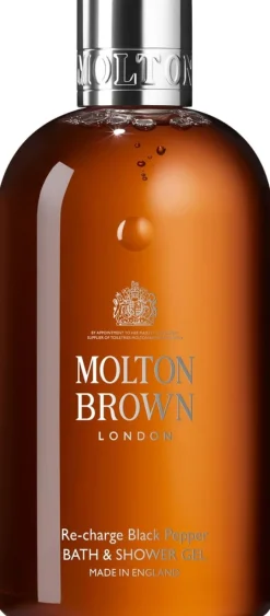 Molton Brown Re-Charge Black Pepper Bath & Shower Gel suihkugeeli 300 ml