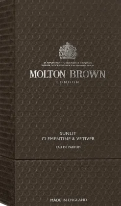 Molton Brown Sunlit Clementine & Vetiver EdP tuoksu 100 ml